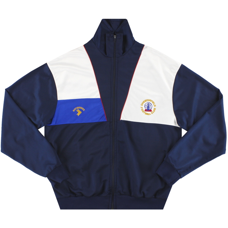 1992-94 Chesterfield Matchwinner Track Jacket M