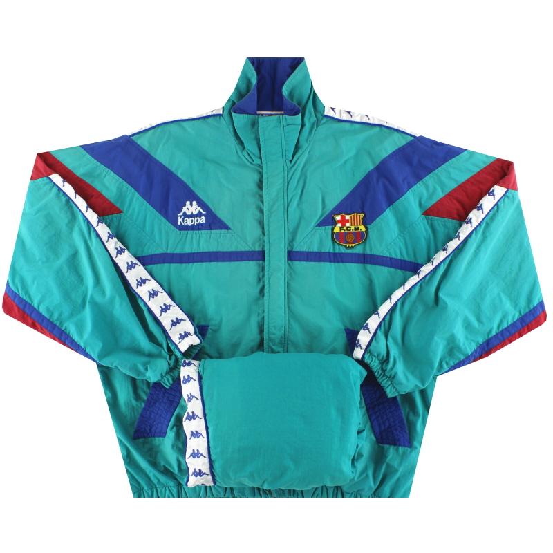 1992-95 Barcelona Kappa Tracksuit XL