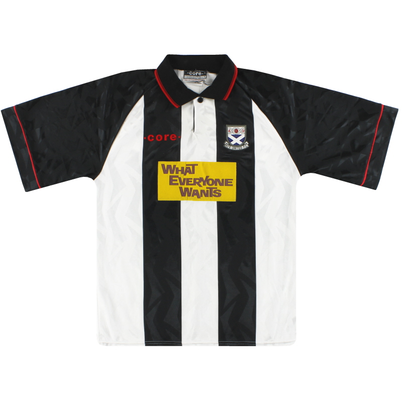 1994-95 Ayr United Home Shirt M