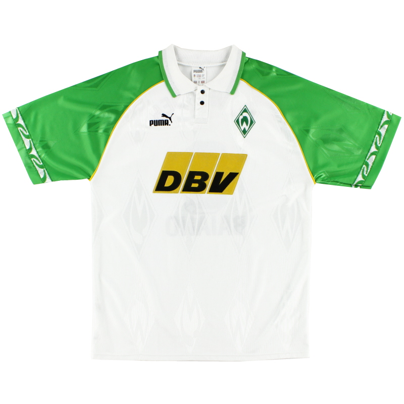 1995-96 Werder Bremen Puma Home Shirt XXS
