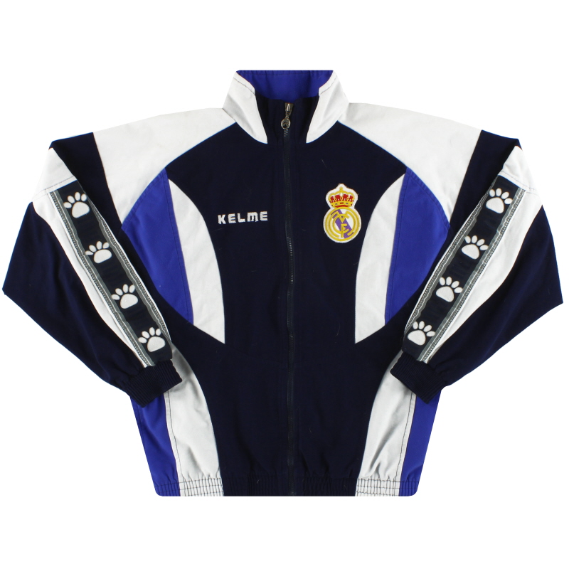 1996-97 Real Madrid Kelme Track Jacket XS