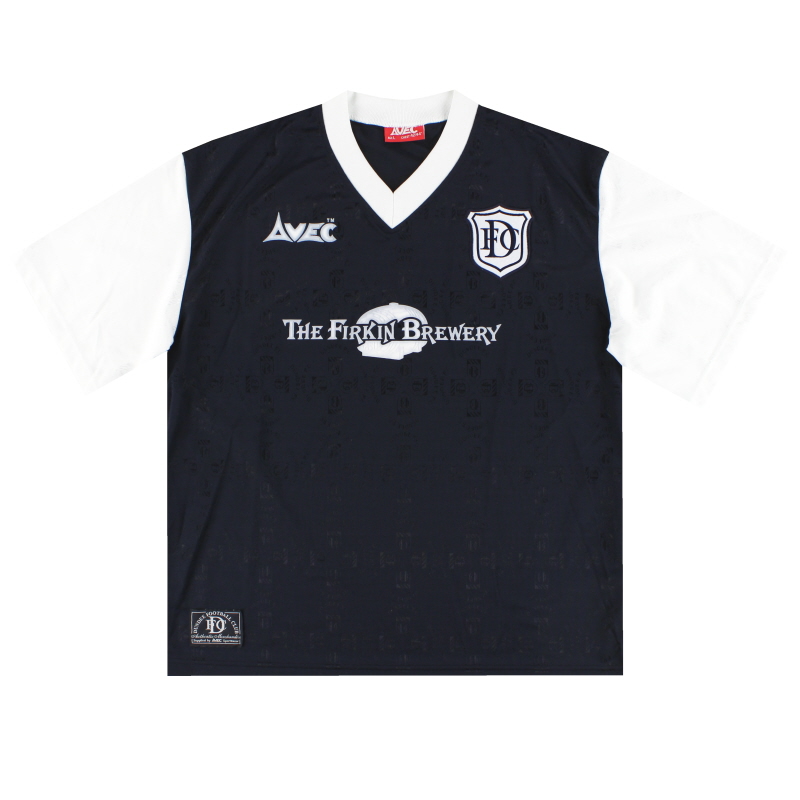 1996-98 Dundee Avec Home Shirt L