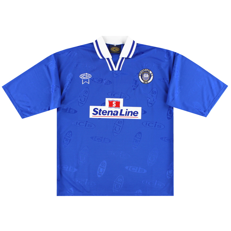 1997-98 Stranraer Home Shirt *As New* XL