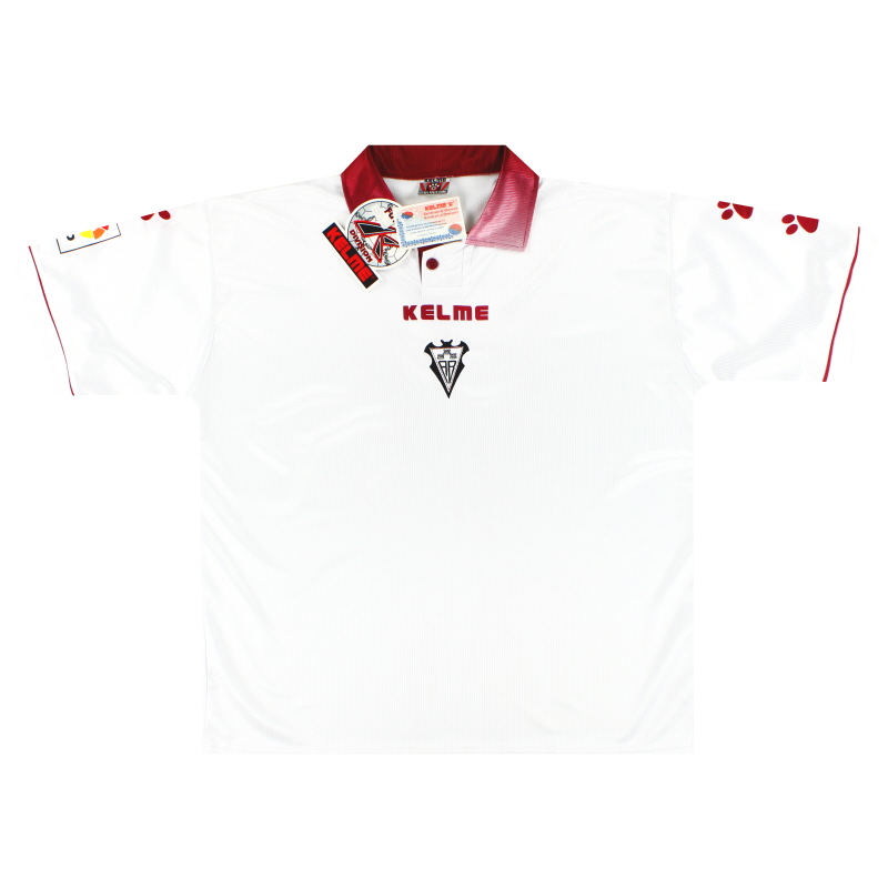 1998-00 Albacete Balompie Kelme Away Shirt *w/tags* XL