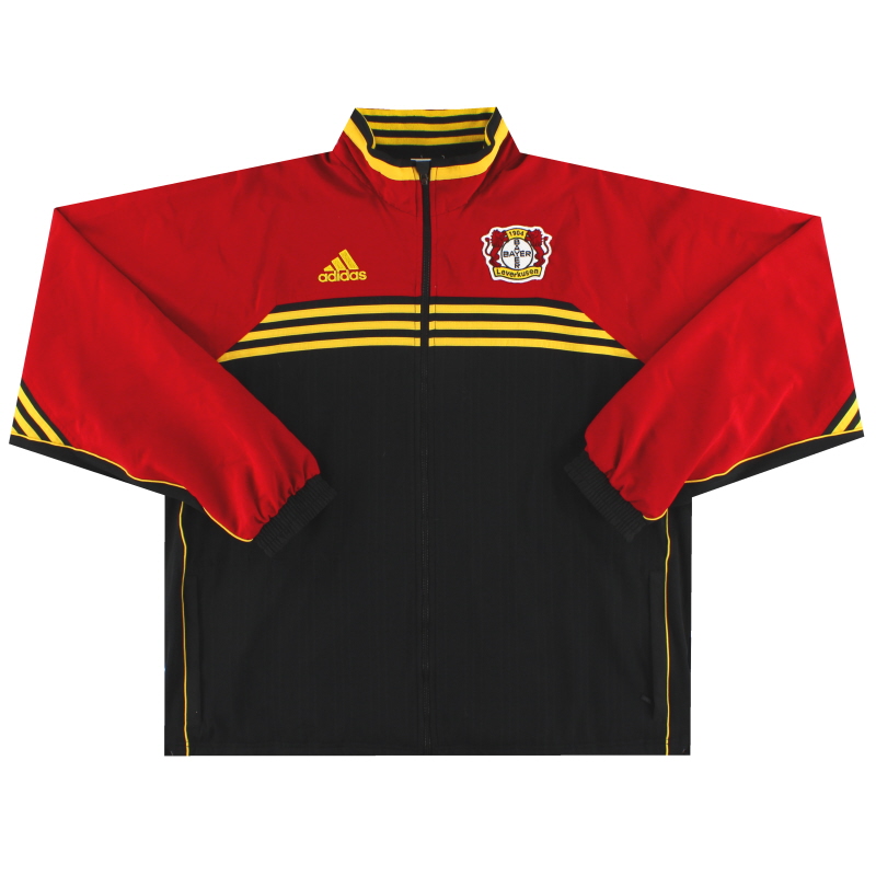 1998-00 Bayer Leverkusen adidas Track Jacket *Mint* L/XL