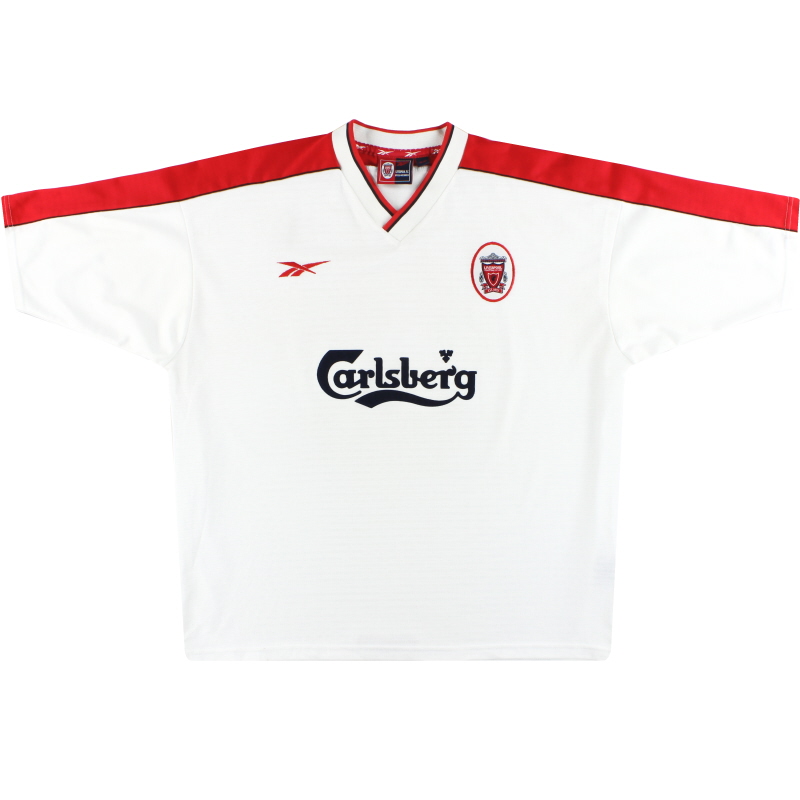 1998-99 Liverpool Reebok Away Shirt S