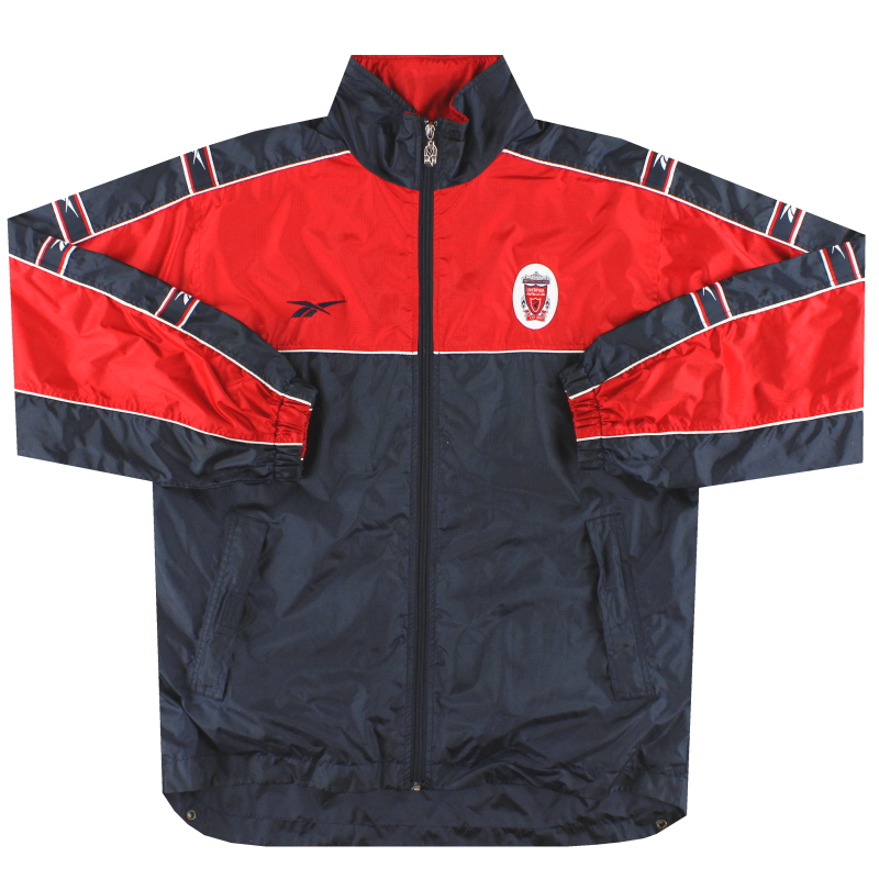 1998-99 Liverpool Reebok Rain Jacket L