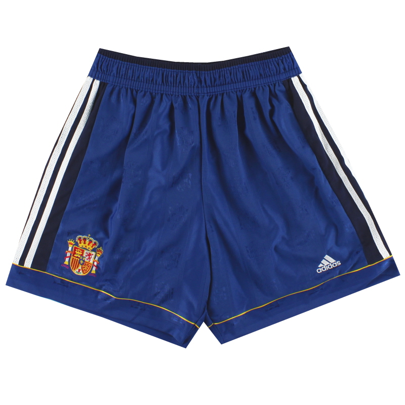 1998-99 Spain adidas Sample  Away Shorts *As New* M