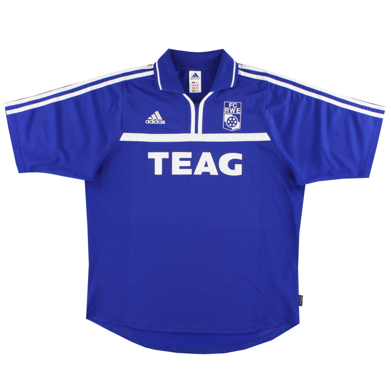 2000-01 Rot Weiss Erfurt adidas Match Issue Away Shirt #21 XL
