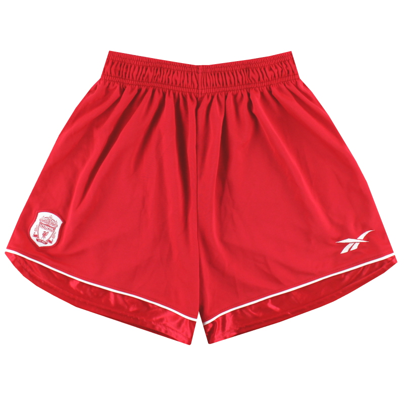 2000-02 Liverpool Home Shorts S