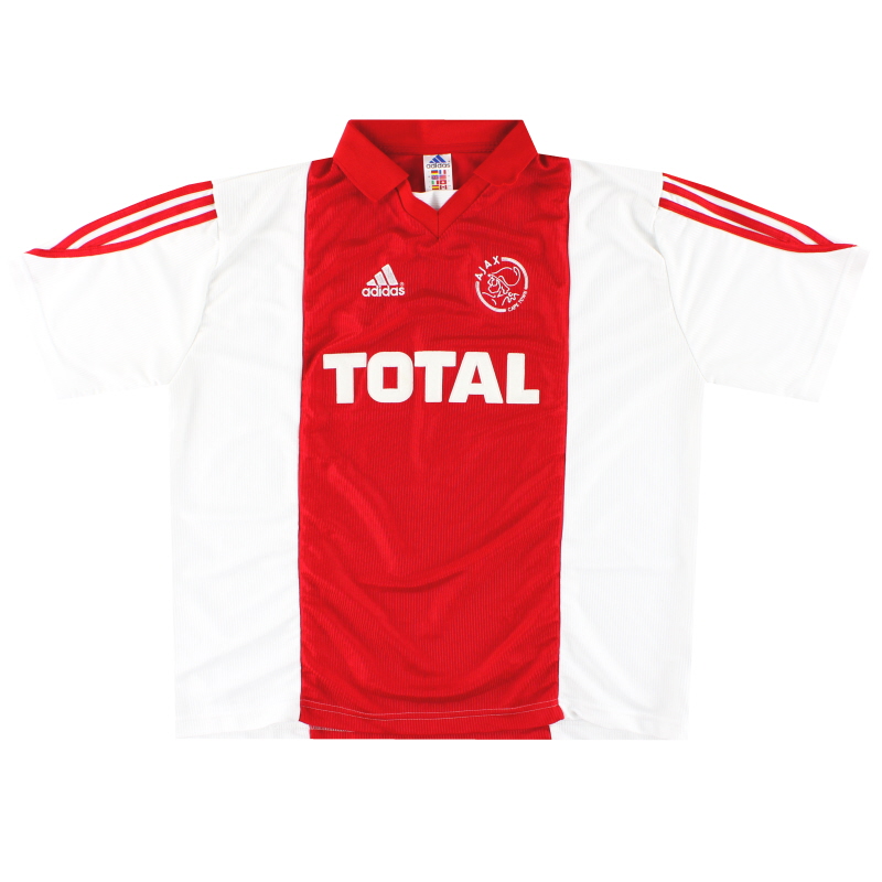2002-03 Ajax Cape Town adidas Home Shirt XL