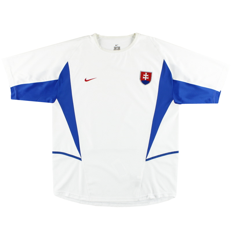 2002-04 Slovakia Nike Away Shirt XL