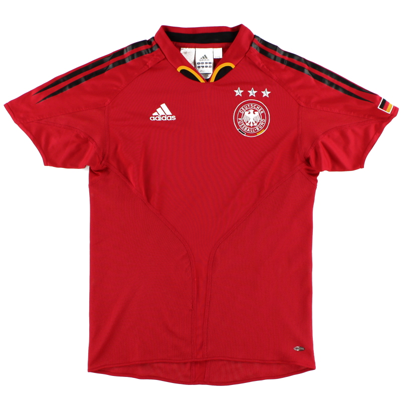 2004-06 Germany adidas Third Shirt S