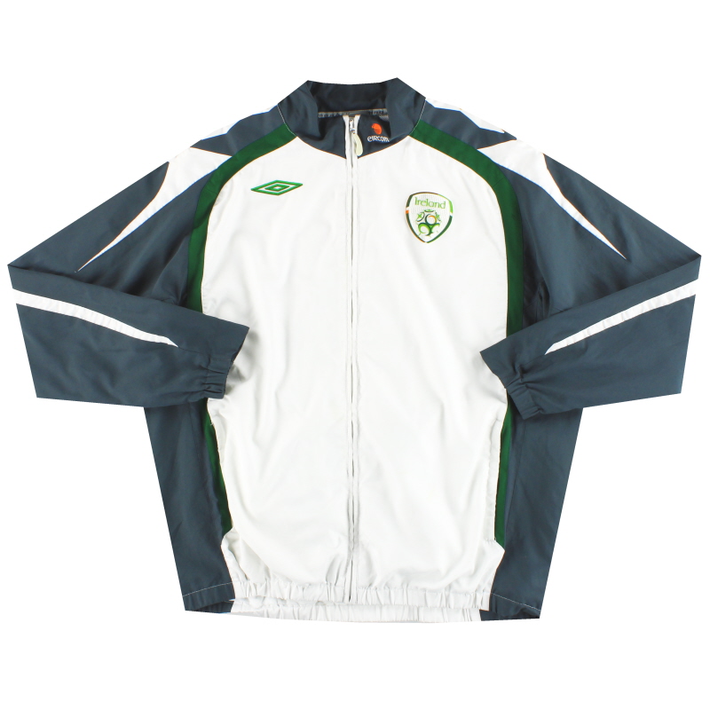 2005-07 Ireland Umbro Track Jacket XXL