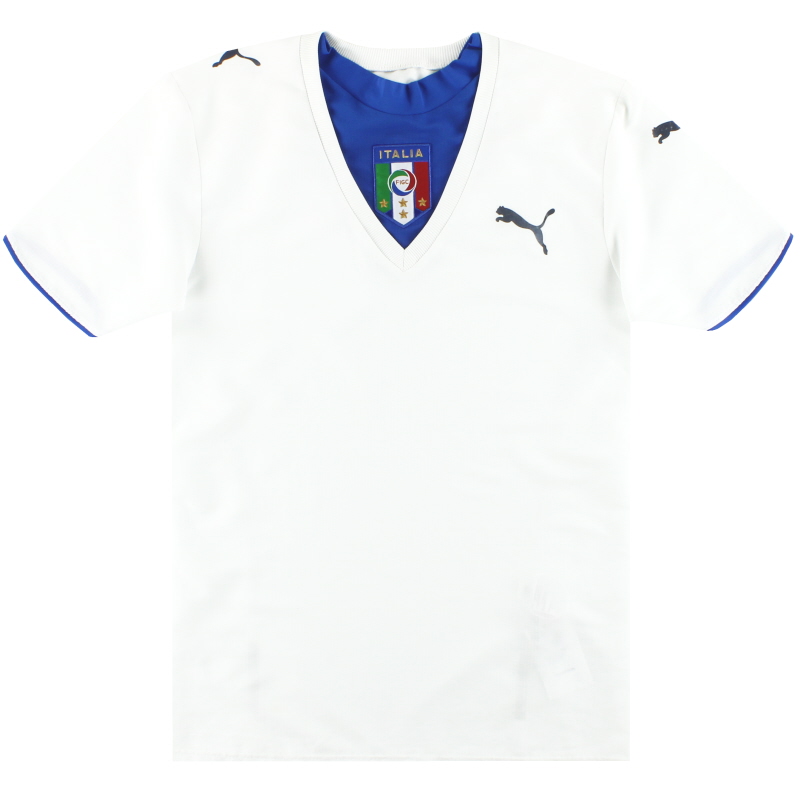 2006-07 Italy Puma Away Shirt XS