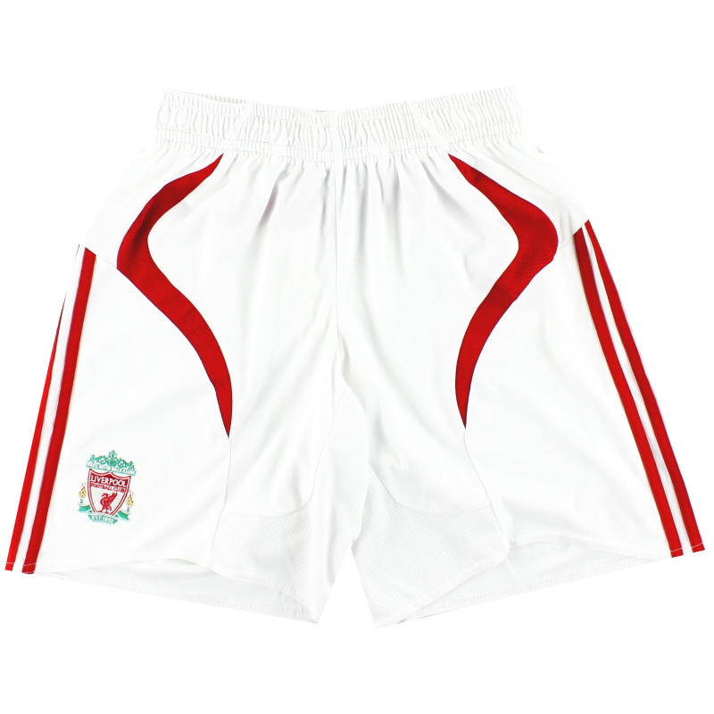 2007-08 Liverpool adidas Away Shorts M