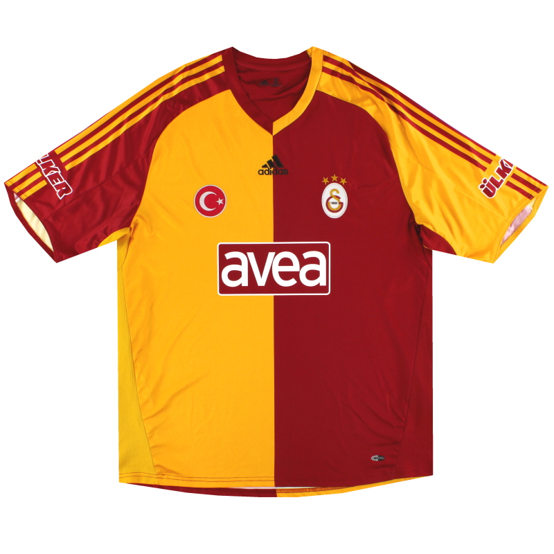 2008-09 Galatasaray adidas Home Shirt XL