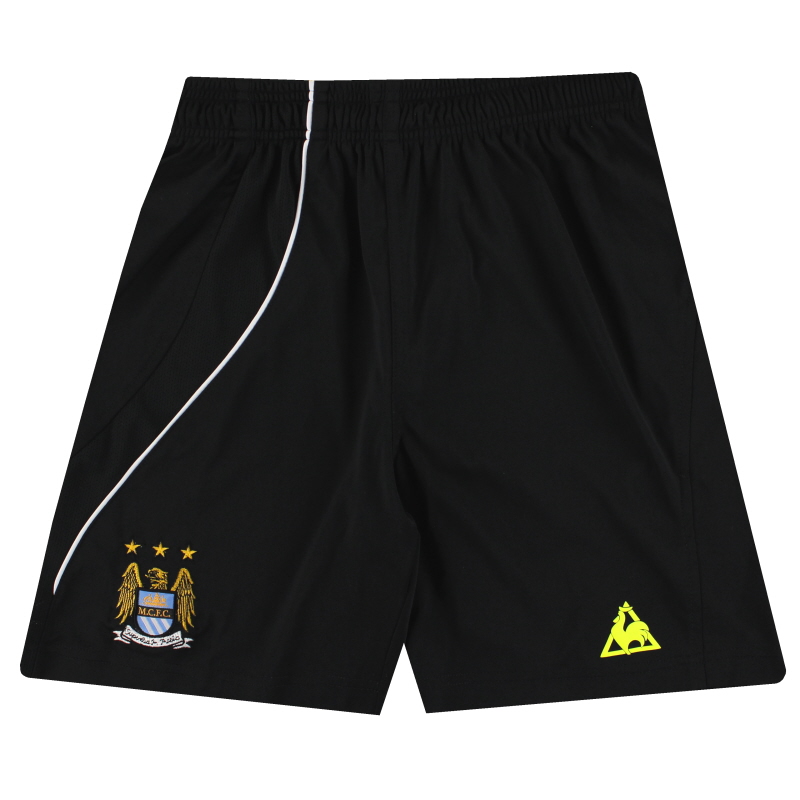 2008-09 Manchester City Le Coq Sportif Away Shorts *Mint* XXL.Boys