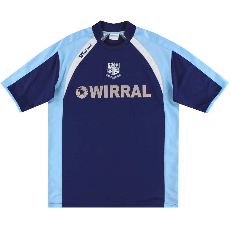 2008-09 Tranmere Rovers Vandanel Away Shirt L