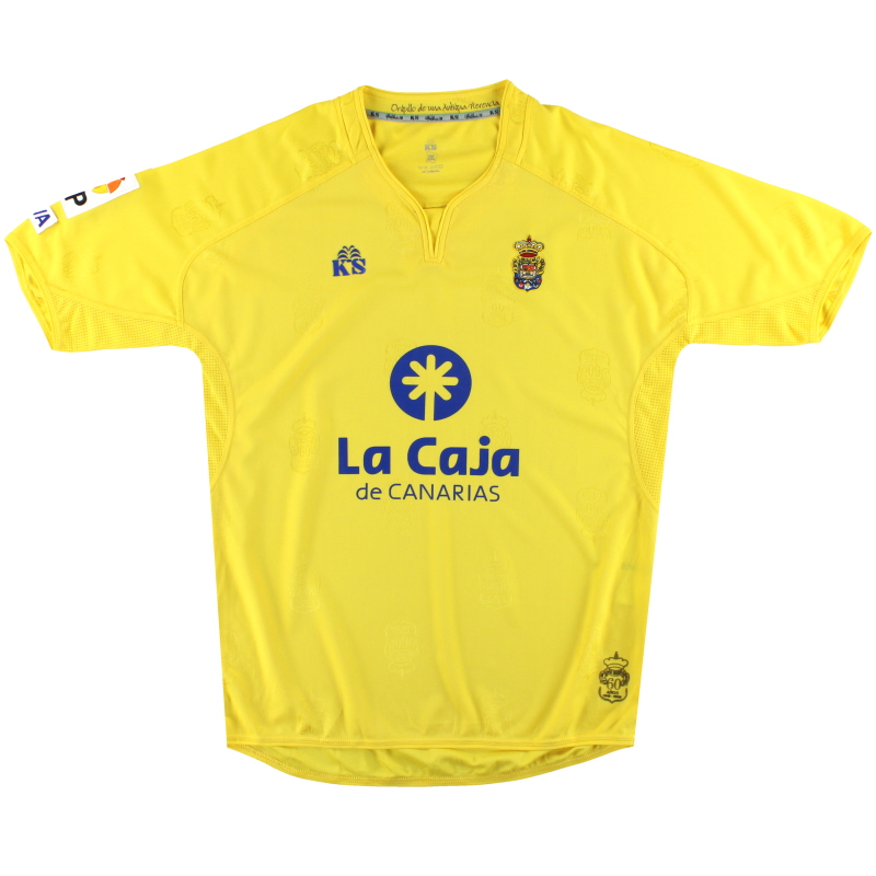 2009-10 Las Palmas ’60th Anniversary’ Home Shirt *Mint* XXL