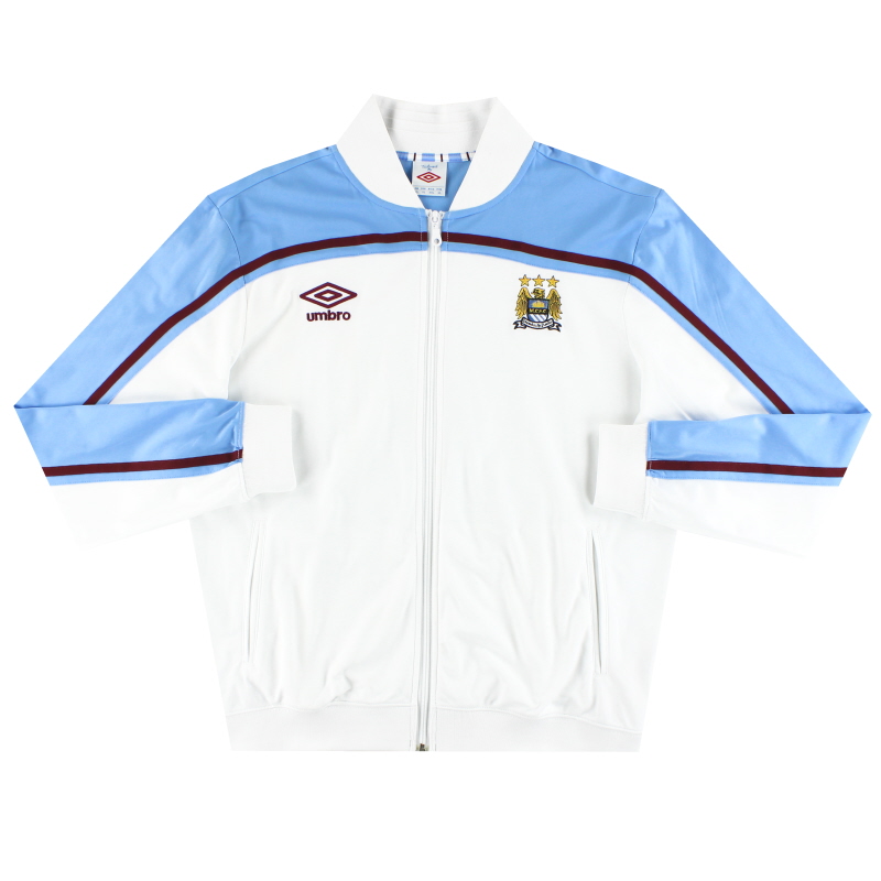 2009-10 Manchester City Umbro Track Jacket *Mint* XL