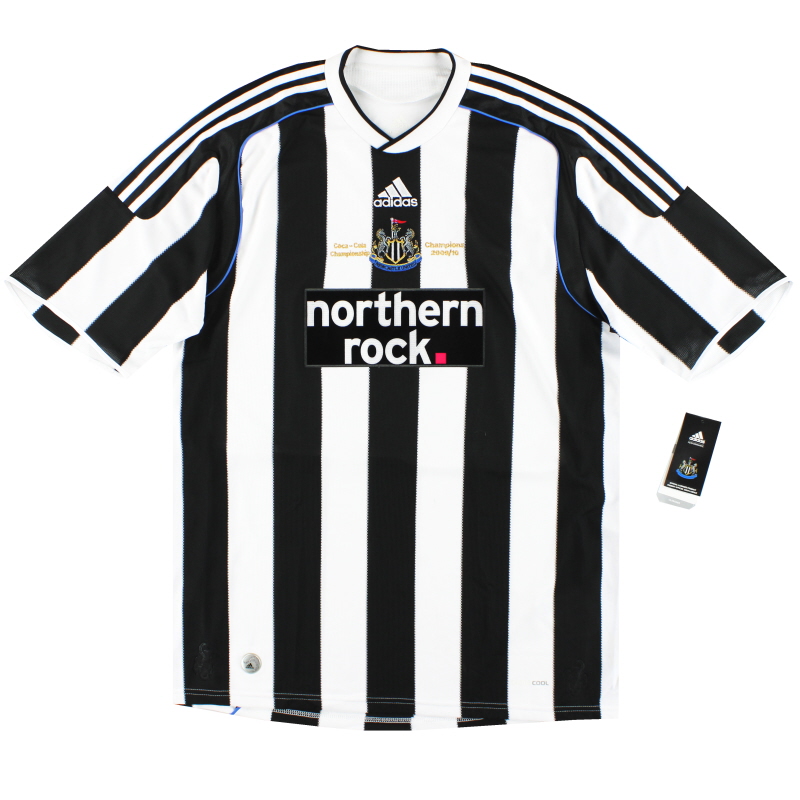 2009-10 Newcastle adidas ’Champions’ Home Shirt *w/tags* XL