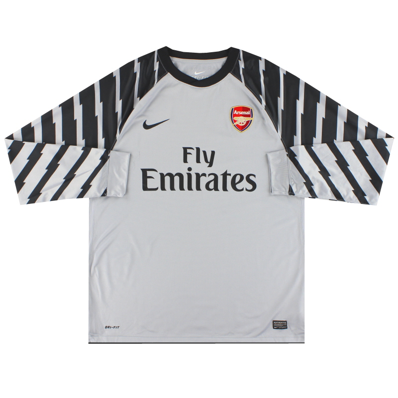 2010-11 Arsenal Nike Goalkeeper Shirt XL
