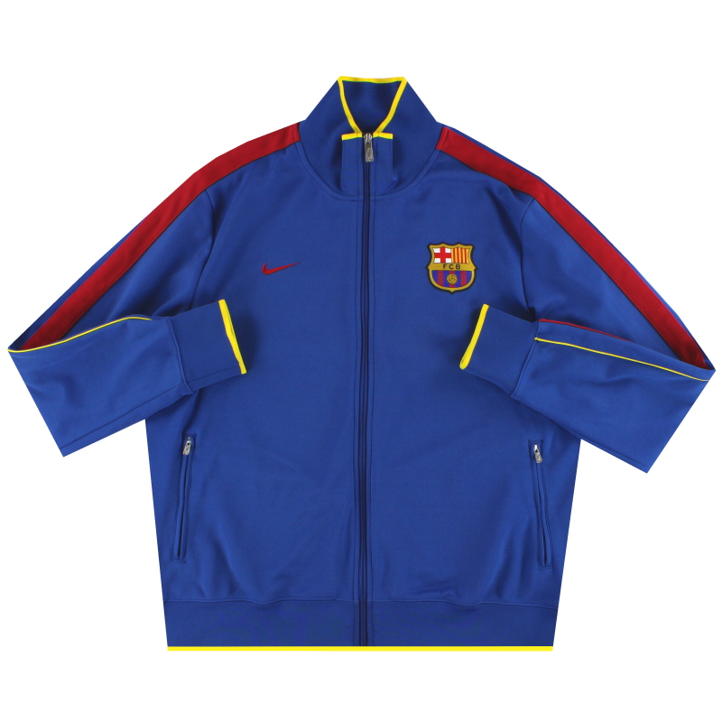 2011-12 Barcelona Nike N98 Jacket XXL