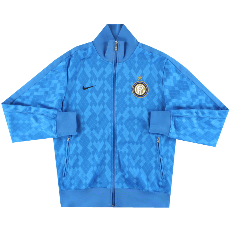 2011-12 Inter Milan Nike N98 Authentic Track Jacket M
