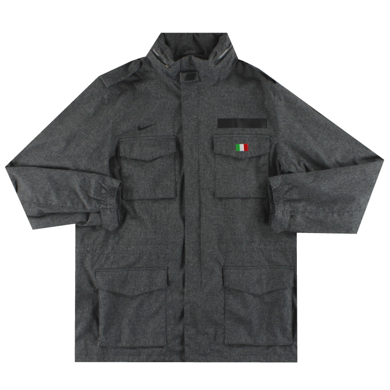 2011-12 Juventus NIke M65 Tech Jacket L