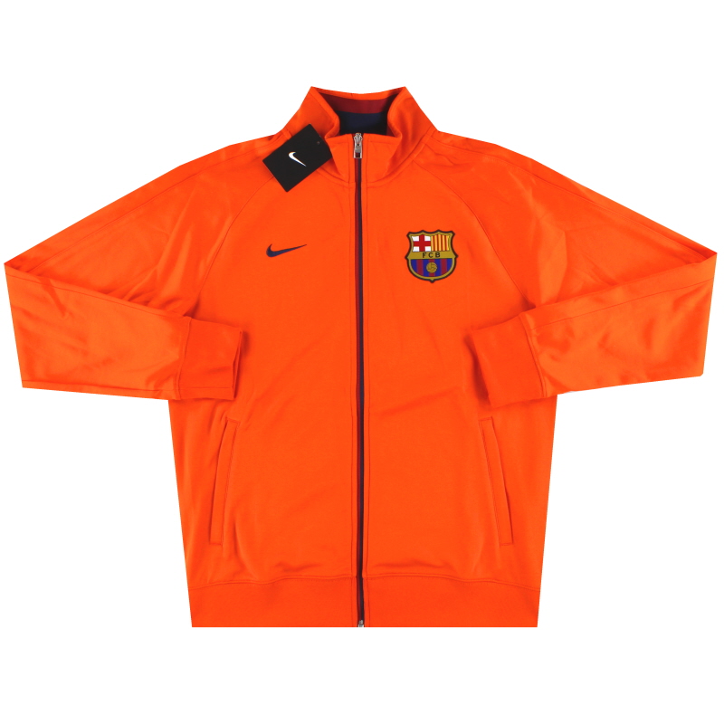 2012-13 Barcelona Nike Core Training Track Jacket *w/tags* L