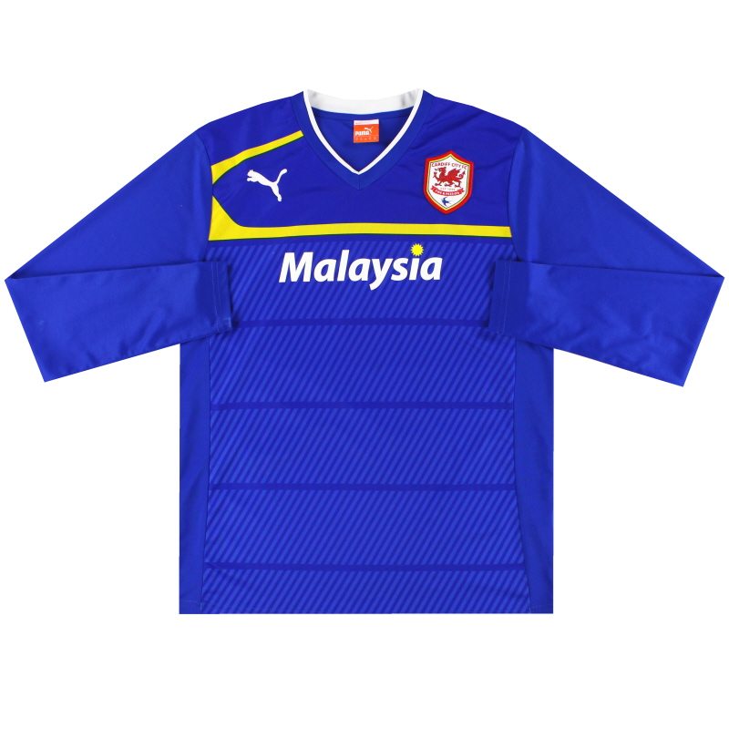2012-13 Cardiff City Puma Away Shirt L/S XL