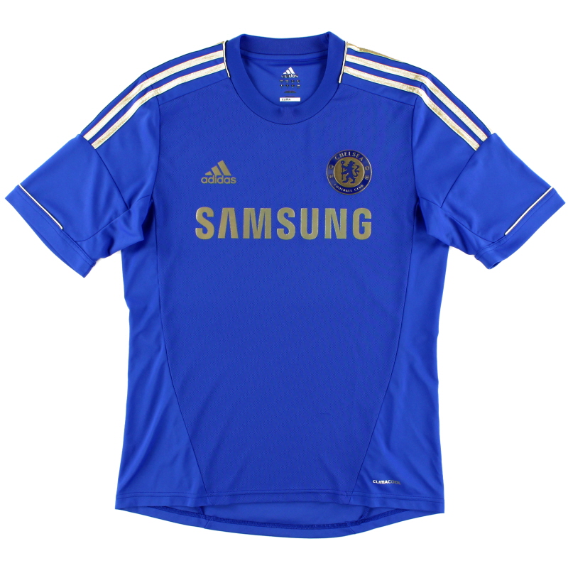 2012-13 Chelsea adidas Home Shirt M