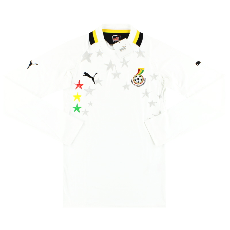 2012-13 Ghana Player Issue Home Shirt L/S *BNIB*