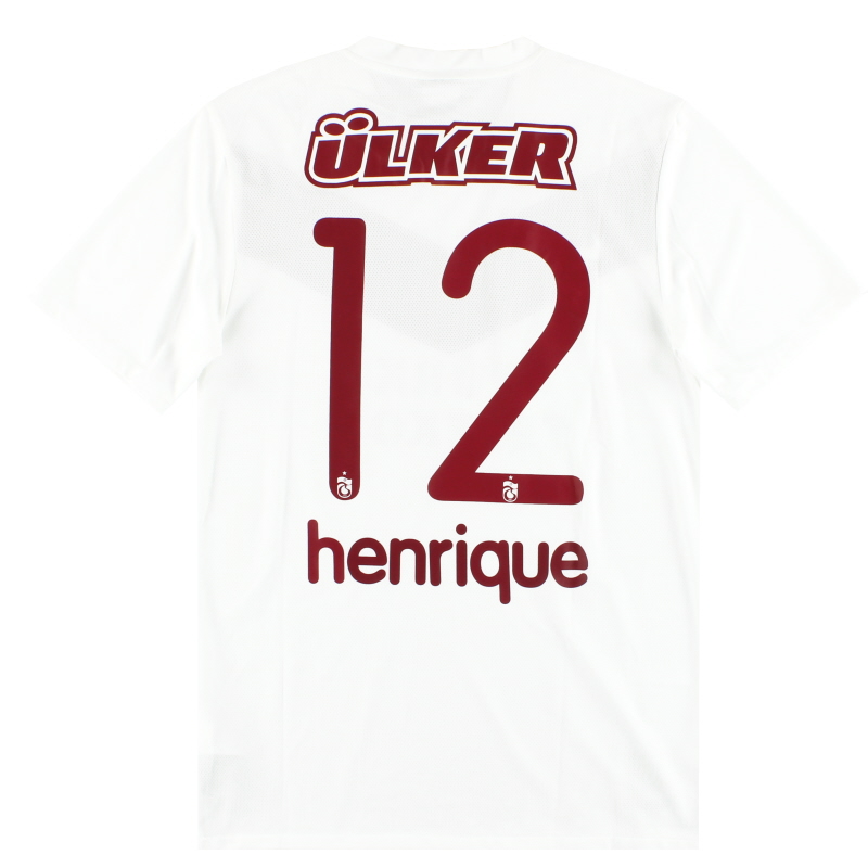 2012-13 Trabzonspor Nike Third Shirt Henrique #12 S