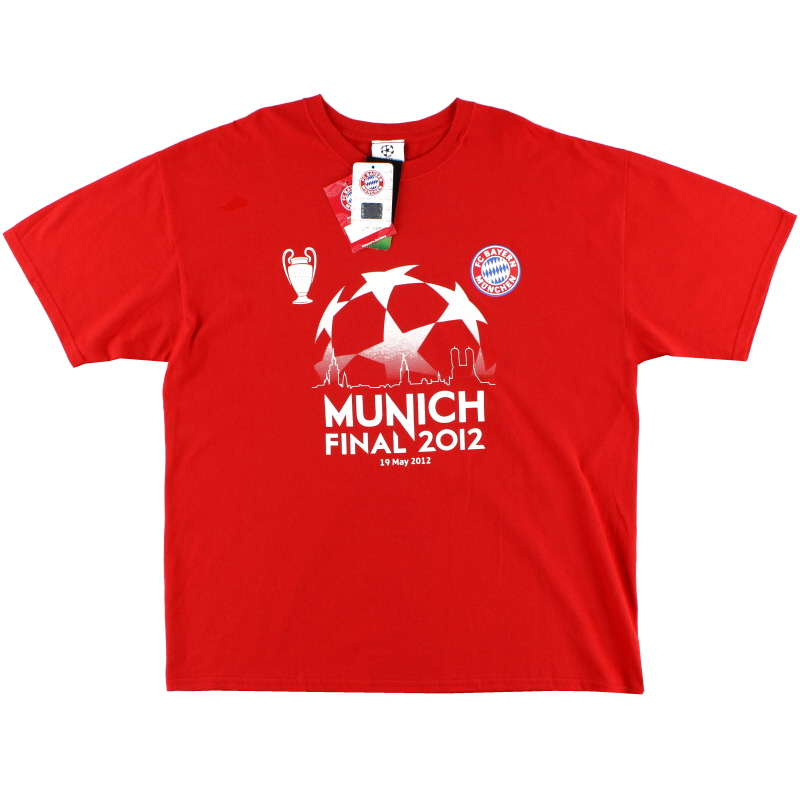 2012 Bayern Munich ’Munich 2012’ T-Shirt *w/tags* XL