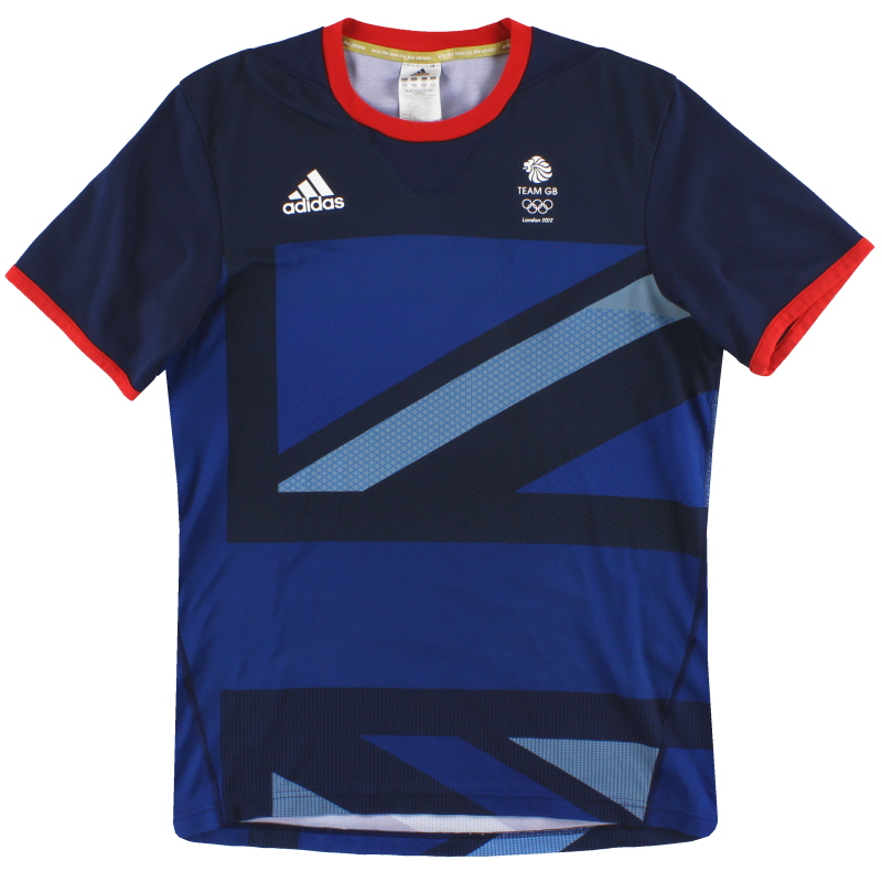 2012 Team GB adidas Training Shirt S
