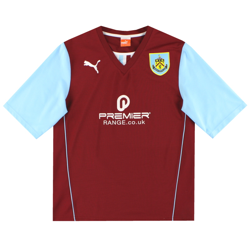 2013-14 Burnley Errea Home Shirt L