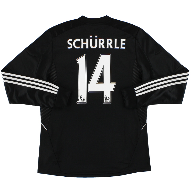 2013-14 Chelsea adidas Third Shirt L/S Schurrle #14 *w/tags* S