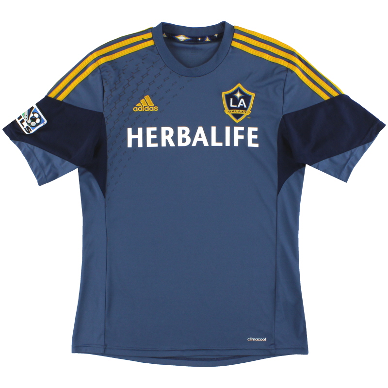 2013-14 LA Galaxy adidas Away Shirt M