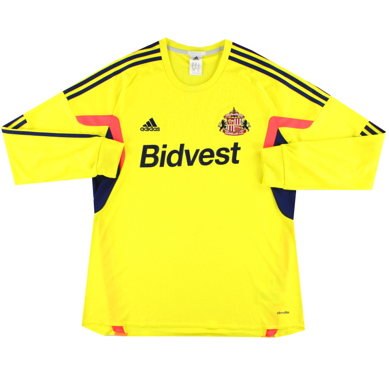 2013-14 Sunderland adidas Away Shirt L/S XL
