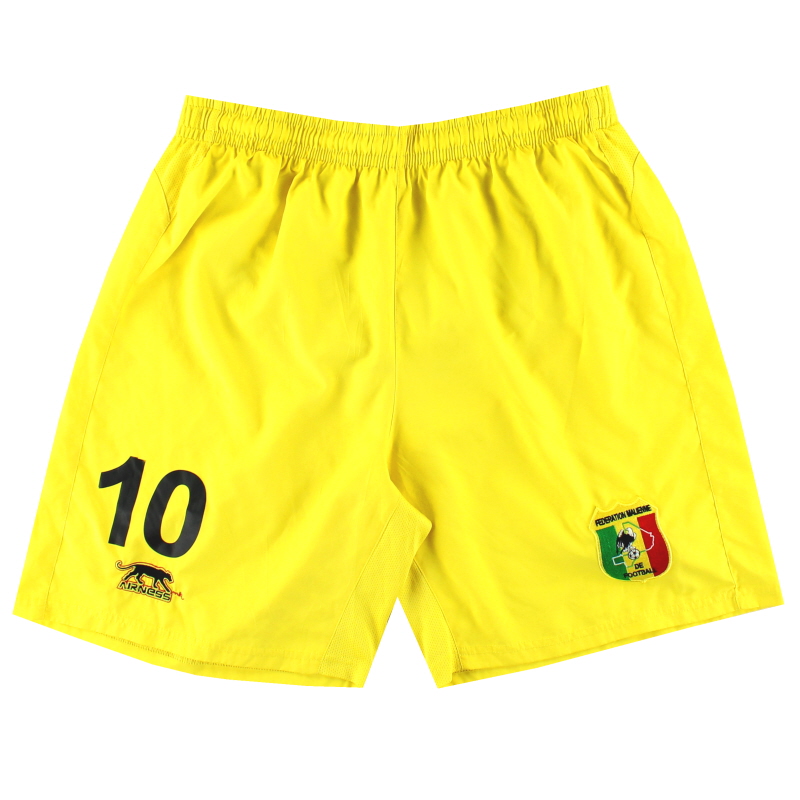 2013 Mali Airness Player Issue Home Shorts #10 XL