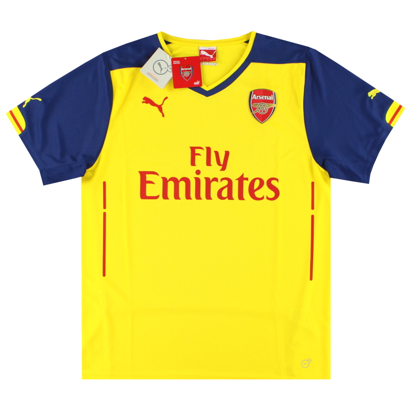 2014-15 Arsenal Puma Away Shirt *w/tags* L