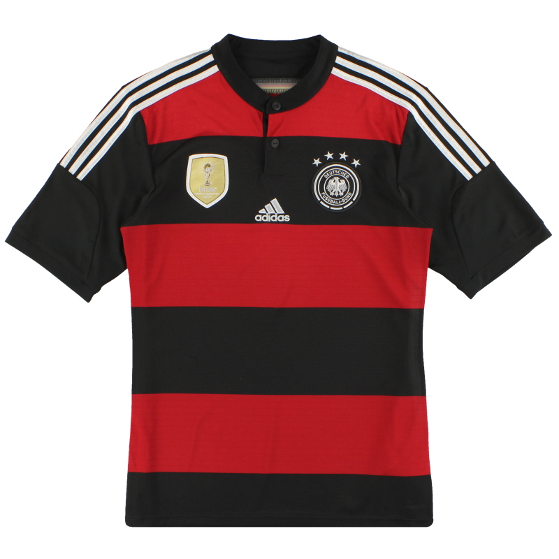 2014-15 Germany adidas Away Shirt S
