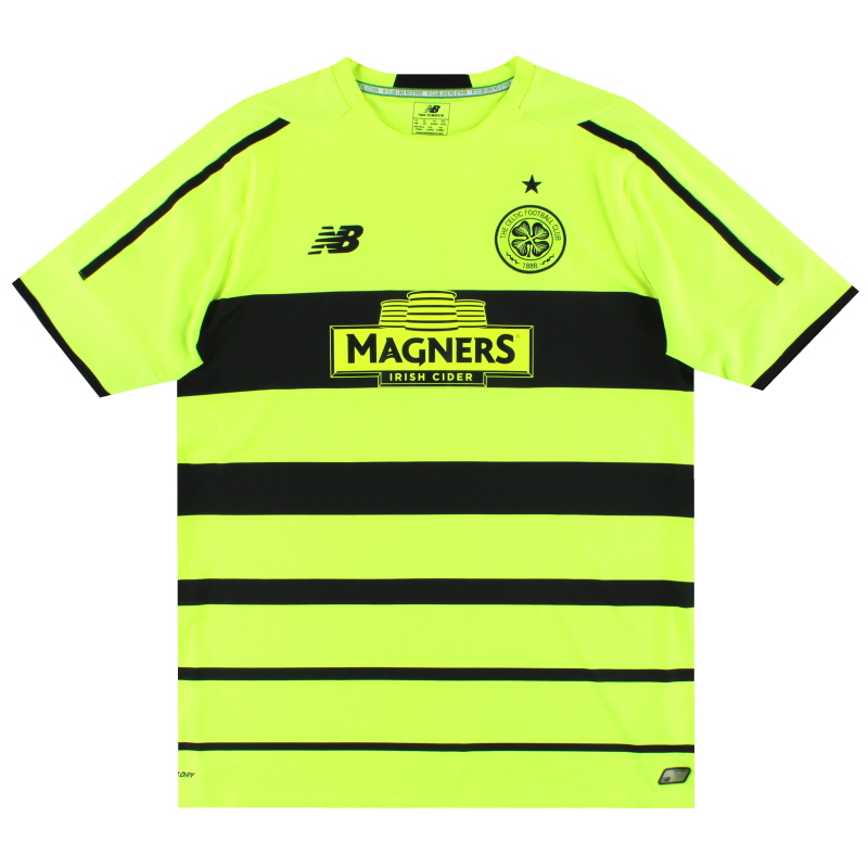 2015-16 Celtic New Balance Third Shirt *Mint* XL