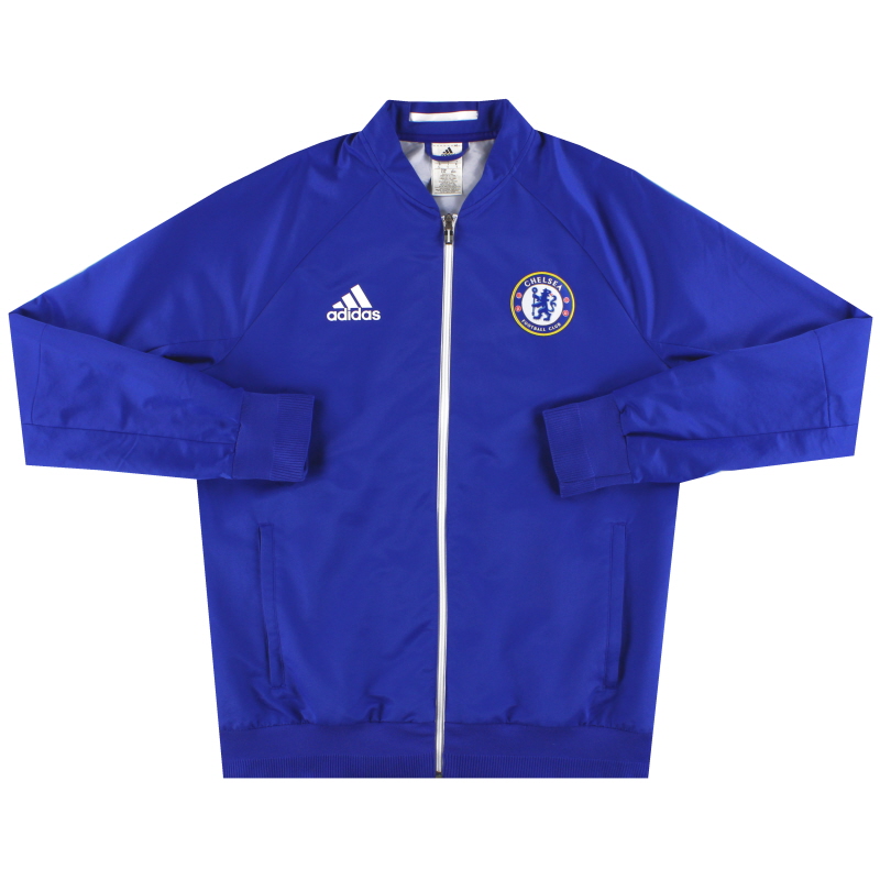 2015-16 Chelsea adidas Anthem Jacket L
