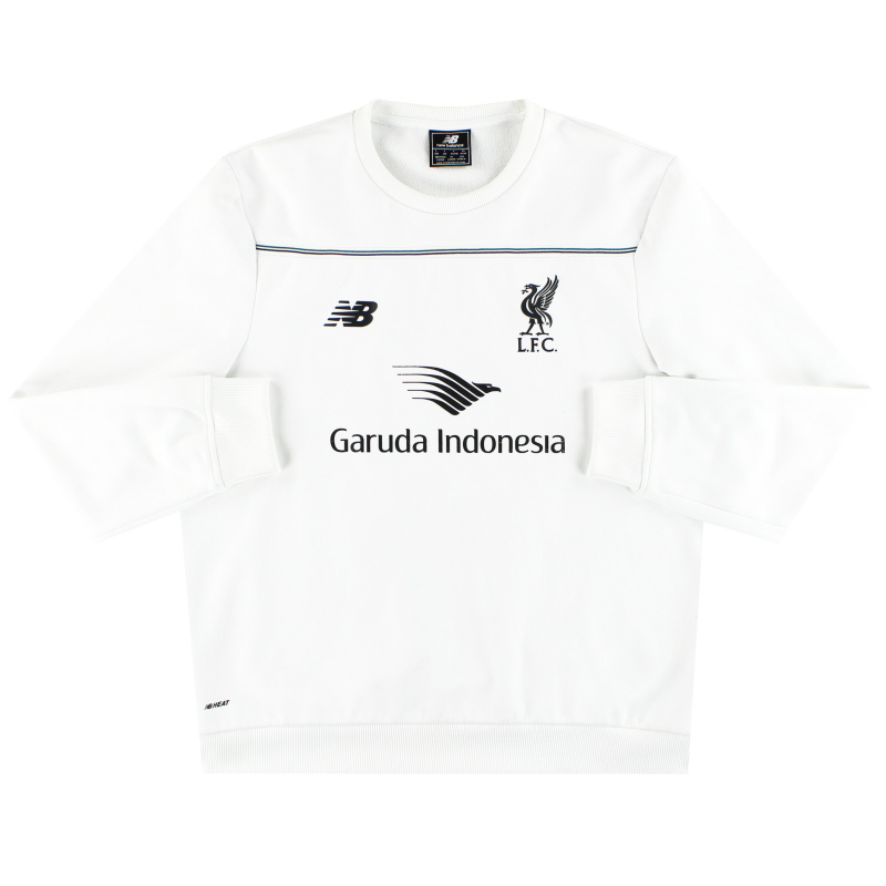 2015-16 Liverpool New Balance Sweatshirt L