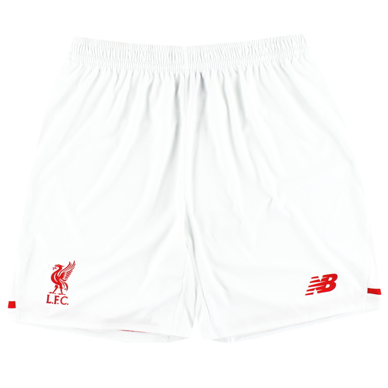 2015-16 Liverpool New Balance Away Shorts L