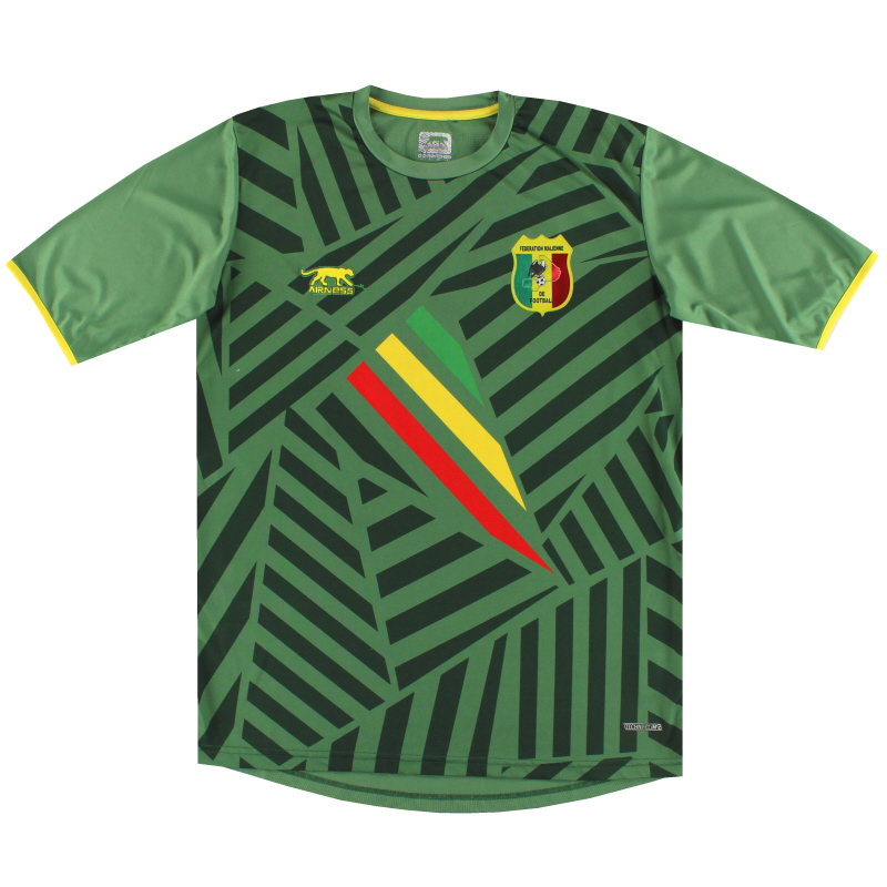 2015-16 Mali Airness Player Issue Training Shirt  XL