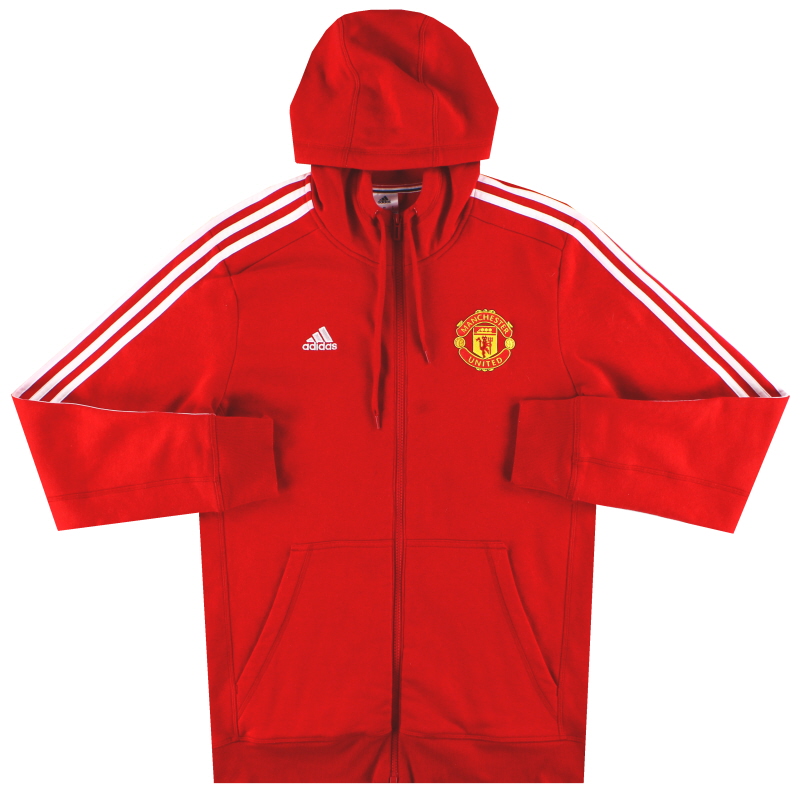 2015-16 Manchester United adidas Full Zip Jacket M
